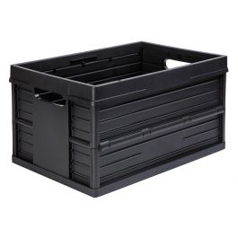 Evo Sammenklappelig kasse - 46 liter, sort