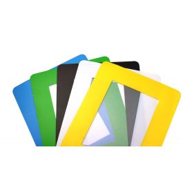ColorCover selvklæbende gennemsigtigt dokumentafdækning til gulvet (10 stk.)